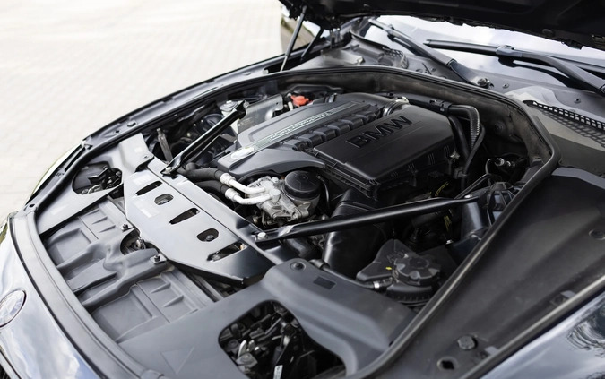 BMW Seria 6 cena 124800 przebieg: 126250, rok produkcji 2014 z Rydułtowy małe 742